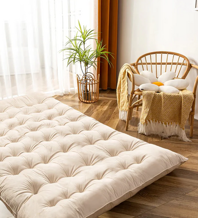 Futons, Tatamis, Shikibutons, and Mattresses: Understanding the Key Differences